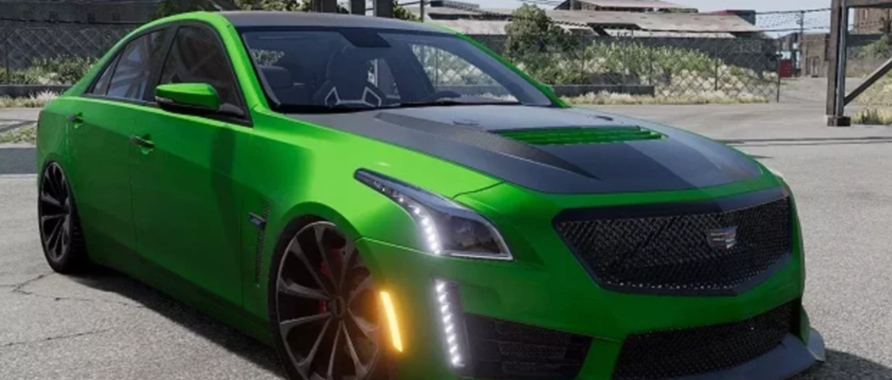Cadillac CTS-V Custom v1.0